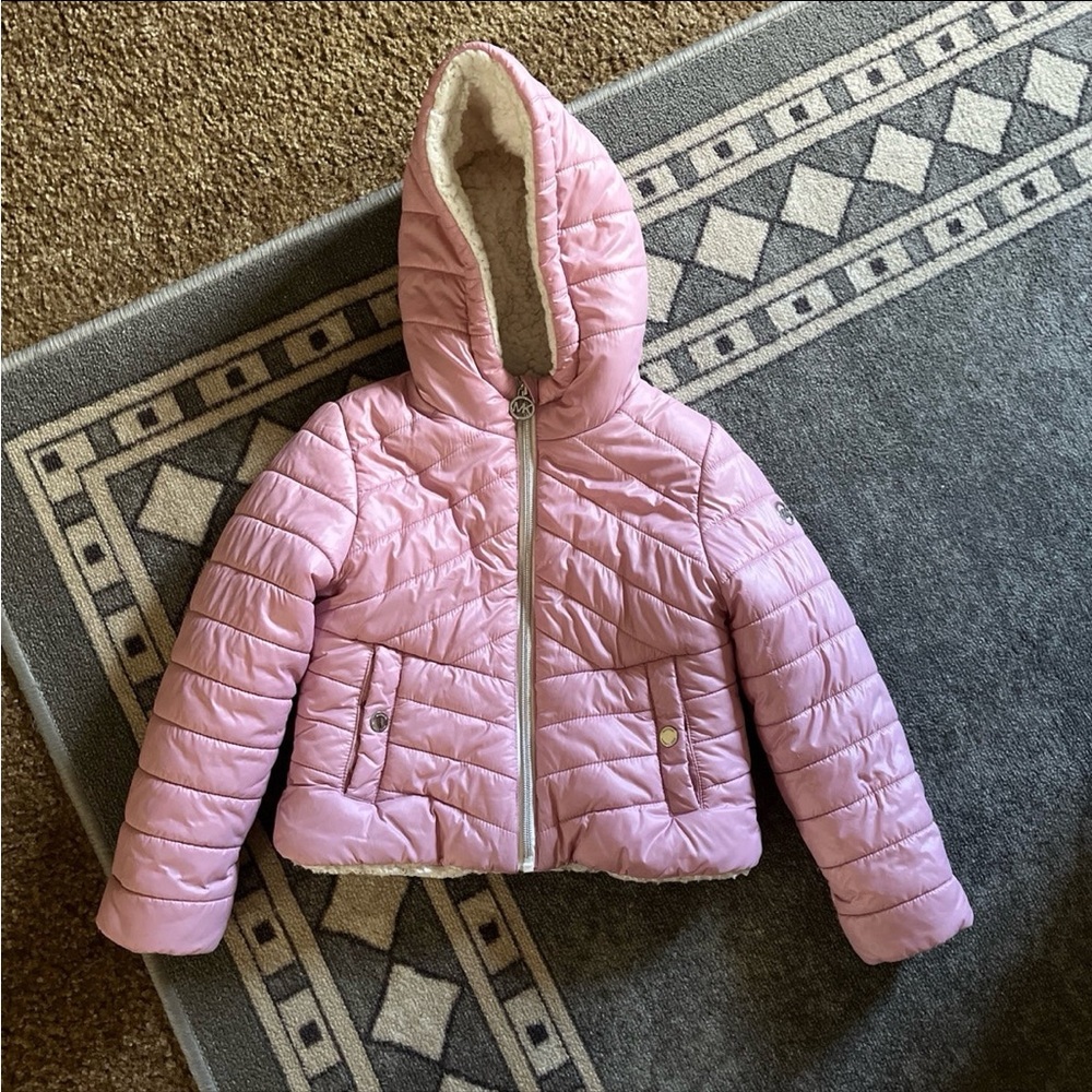 Girls Michael Kors puffer coat